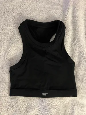 Set Active High Neck Sports Bra thumbnail 3