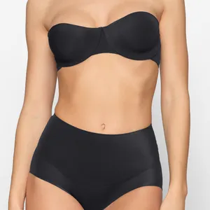 Skims Smoothing Intimates Strapless Bra 32B NWT Onyx Black + Removable Straps XC thumbnail 2