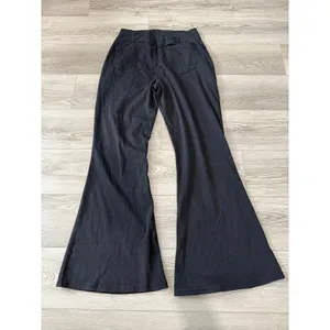 Halara Flex Crossover Flare Pocket Washed Casual Stretch Jeans Hemp Role XL thumbnail 3
