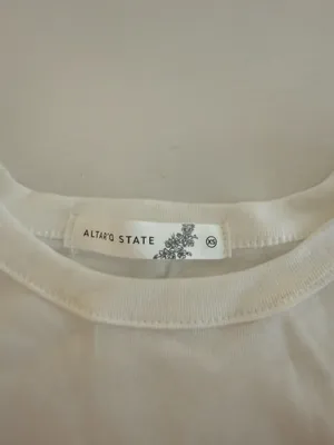 Altar'd State Cropped Tee thumbnail 2