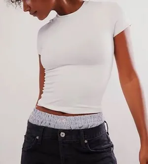 NEW Free People Intimately White Top Size M/L New without Tag thumbnail 1
