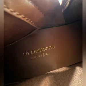 Liz Claiborne Camel Brown Roundup Riding Boots 6 thumbnail 7