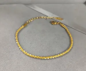 Ankle Bracelet, Gold Ankle Bracelet thumbnail 3
