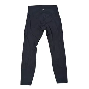 Lululemon Wunder Under Leggings Womens‎ 8 Black Excellent High Rise Geometric thumbnail 4