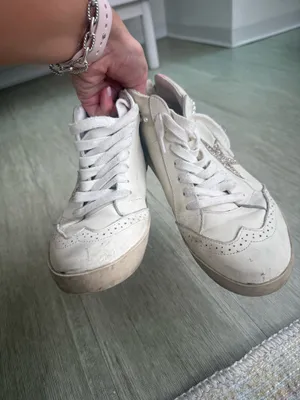 Golden goose Pearl mid stars  thumbnail 4