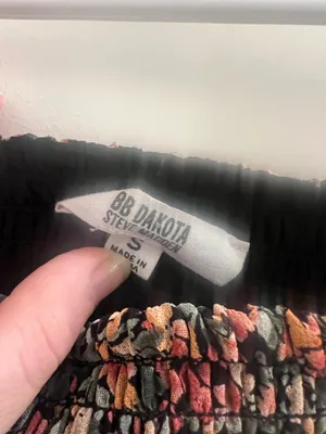 BB Dakota Floral Top thumbnail 3