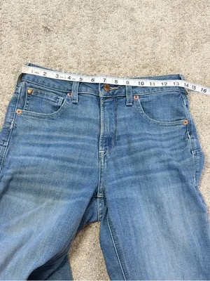 Ariat Women’s R.E.A.L. High Rise Eloise Straight Jeans Cowgirl in Maine 28L thumbnail 10