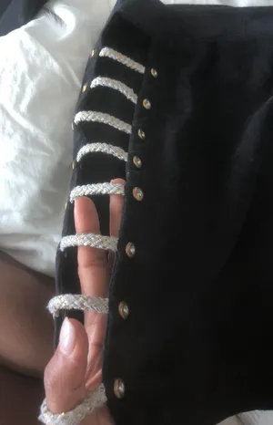 Boutique Club wear Set Black thumbnail 2