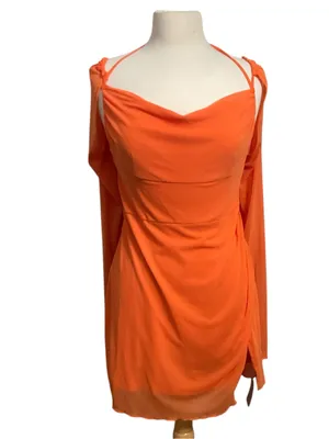 Orange Draped Side thumbnail 5