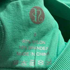 Women’s Mint Green Sports Athletic Bra S Small Chest 26” 28” Padded thumbnail 6