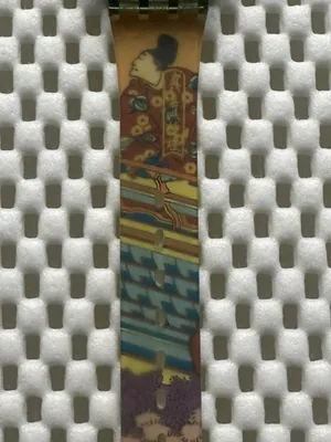 Swatch Watch Geisha LG109 Vintage 1993 thumbnail 4