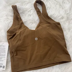 Lululemon Align Tank Top Allspice Size 2 W1DUDS thumbnail 6