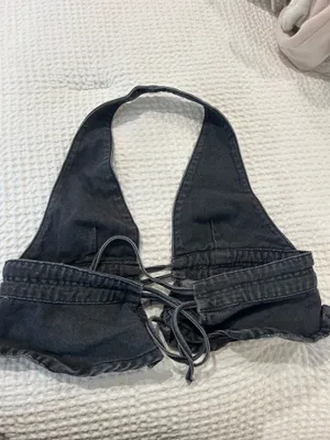 Jean top Black Size L thumbnail 3