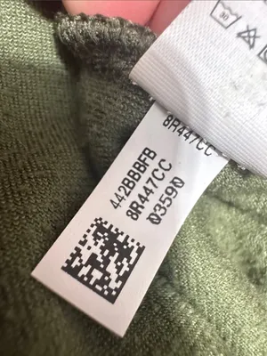 OFFLINE BY AERIE After Party Cowl Neck Velour Hoodie XXL 28” p2p Green $65 EUC thumbnail 11