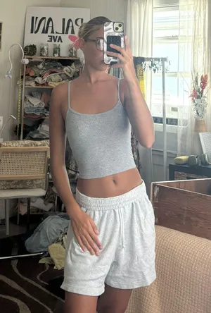 Grey Soft Tank Size XS thumbnail 1