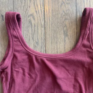 Dazy Women's Burgundy Tank Top thumbnail 2
