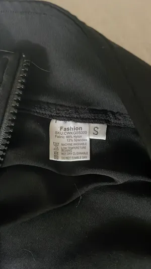 Athletic Zip Up Jacket Black thumbnail 2