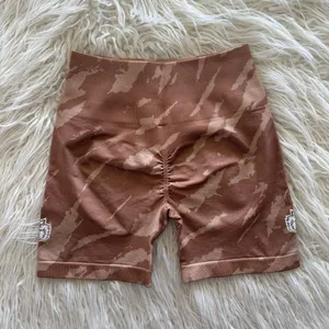 Darc Sport Wolves Forever Seamless Everson Shorts Desert Rose Native Camo Small thumbnail 5