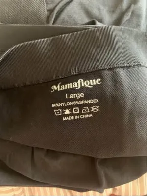 Women’s Black Maternity Leggings Size undefined thumbnail 3