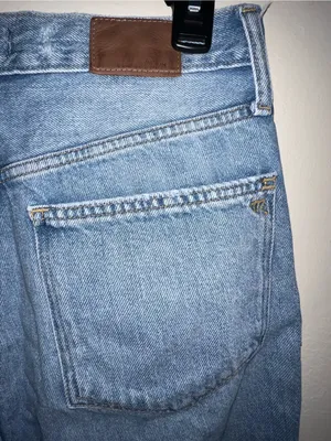 Madewell The Momjean women’s size 28 thumbnail 4