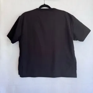 FIGS Technical Collection Black Scrub Top M Pocket Tee Unisex Medical Workwear thumbnail 2