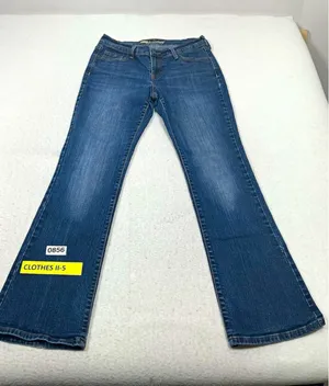 Women’s Old Navy Bootcut Blue Denim Jeans Size 6 Short 5-Pocket Solid thumbnail 1