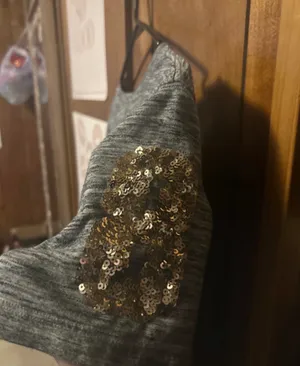 Victoria's Secret Bling PINK Tee thumbnail 5