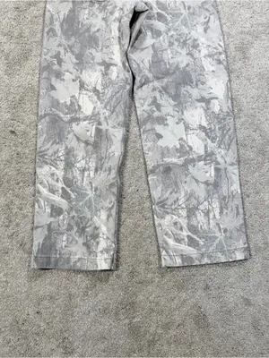 Hollister Women’s Camo Baggy Pants High Rise Skater W28 L30 thumbnail 6