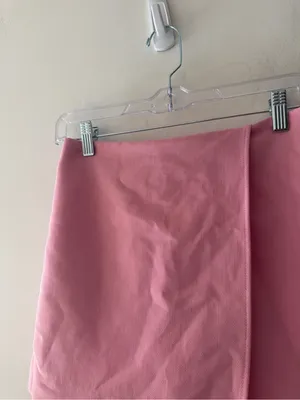 Zara Pink Adorable Skort Skirt Size Small thumbnail 2
