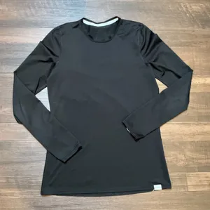 Patagonia Capilene Daily Long Sleeve Shirt Black Active Base Layer Sz S Slim Fit thumbnail 1