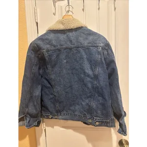 Unveil Denim Jacket Size Women’s Large Blue Jean thumbnail 9