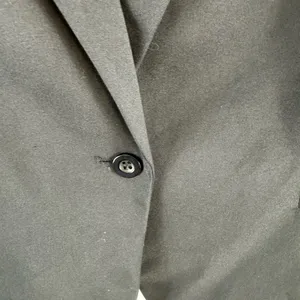 Red Hanger Black Single Breasted Button Front‎ Lined Professional Blazer Size XL thumbnail 4