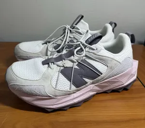 New Balance Tektrel Grey‎ Matter Dark Ice Wine Women's Size 12 WTTTRSLP Sneaker thumbnail 1