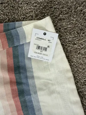 O'Neill Wide-Leg Striped Pants thumbnail 4
