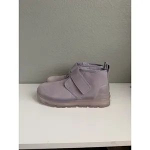 UGG Neumel Clear Chukka Suede Boots Women's Sz 9 1137030 Lilac Purple Lavender thumbnail 13