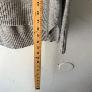 Old Navy Womens Sweater Gray‎ Cowl Neck Long Sleeve Knit Casual Pullover Small thumbnail 4