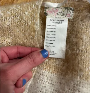 Free people Hampton plaid tassel poncho thumbnail 4