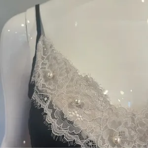 Intimissimi Cami with Lace & Pearl Details thumbnail 4