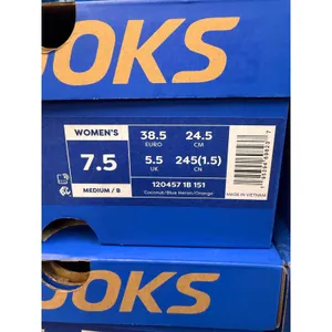 Brooks Ghost Max 3 Womens Running Shoes Size 7.5 Coconut Blue Heron NWB $160 ORG thumbnail 6