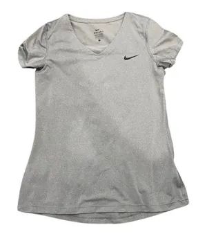 Nike Dri Fit V-Neck Top, Size L​​​​​​​​​​ thumbnail 1