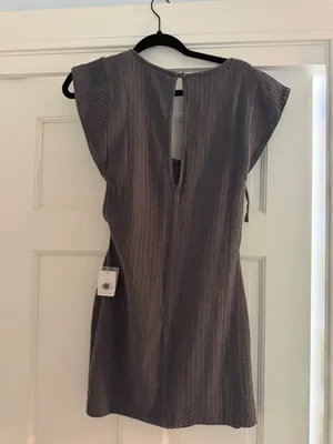 Free People Grey Dress thumbnail 4