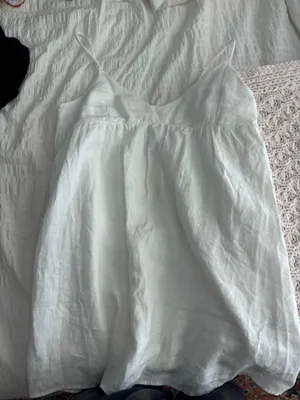 Aritzia Lover Linen Mini Dress thumbnail 1