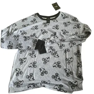 Disney Mickey Mouse Cozy 2-Piece Pajama Soft Cuddly Comfortable size Small, NWT thumbnail 6