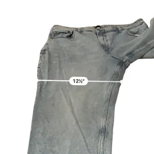 Abercrombie & Fitch‎ Curve Love Ultra High Rise Ankle Straight Jeans Womens 18R thumbnail 9