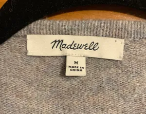 Madewell Long Cardigan thumbnail 3
