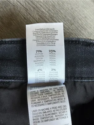 MOTHER The Hustler Ankle Fray Jeans Washed Black 27 Waist thumbnail 10