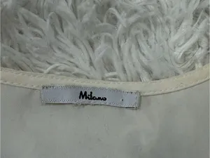 Milano White Sleeveless V-Neck Camisole thumbnail 3