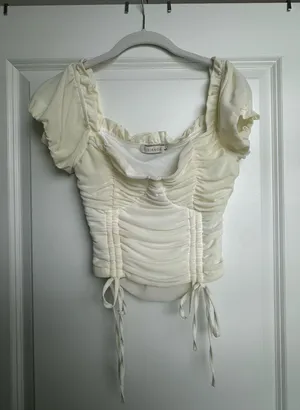 American Threads Corset Top thumbnail 1
