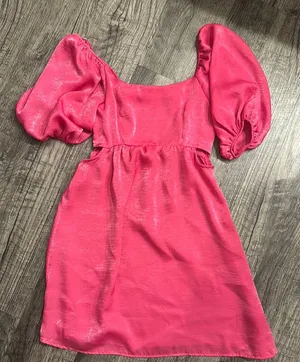 Altar'd State Pink Mini Dress thumbnail 1