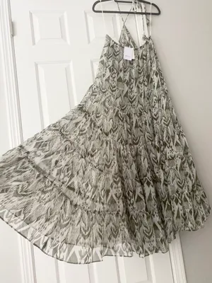 MISA Los Angeles Andromeda Dress, Size L thumbnail 11